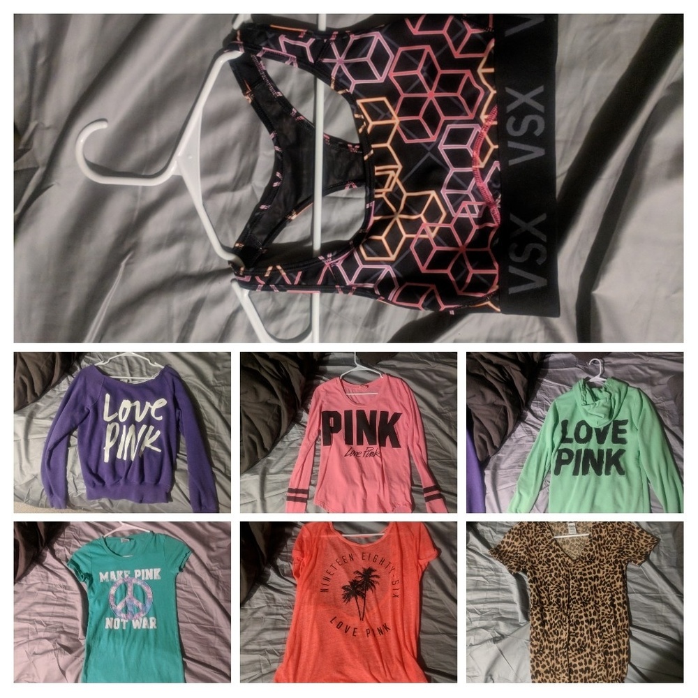 Victoria secret tops lot